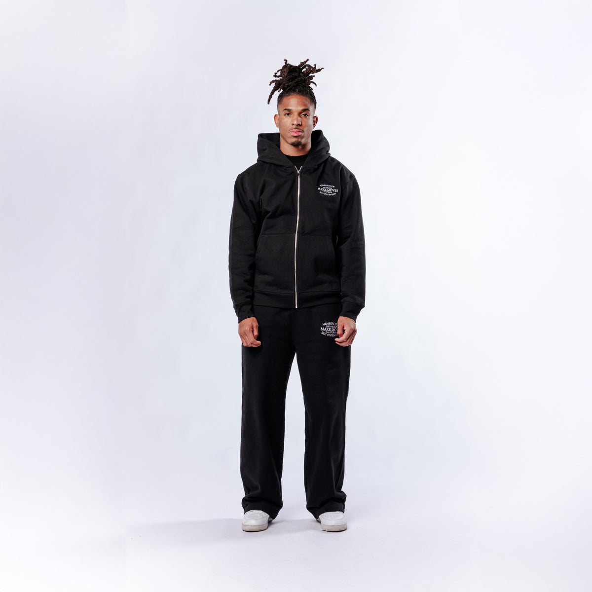 Members Club Zip Hoodie