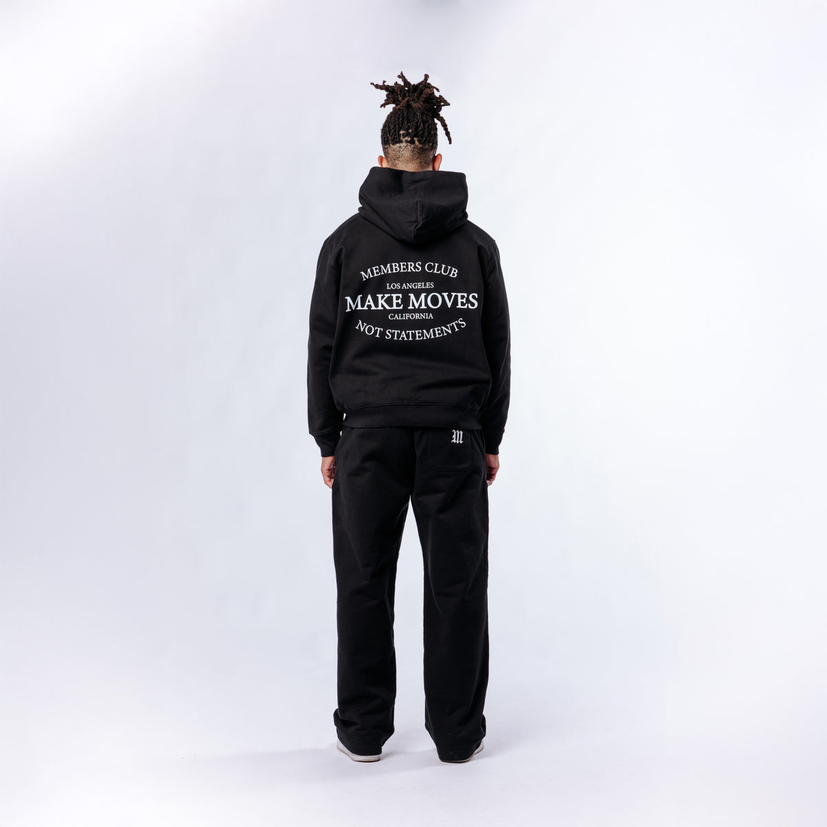 Members Club Zip Hoodie