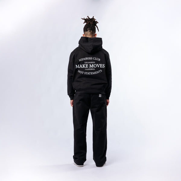 Members Club Zip Hoodie