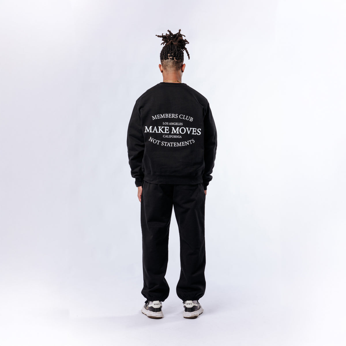 Members Club Heavy Crewneck