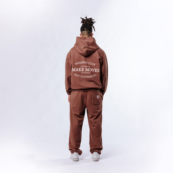 Members Club Zip Hoodie