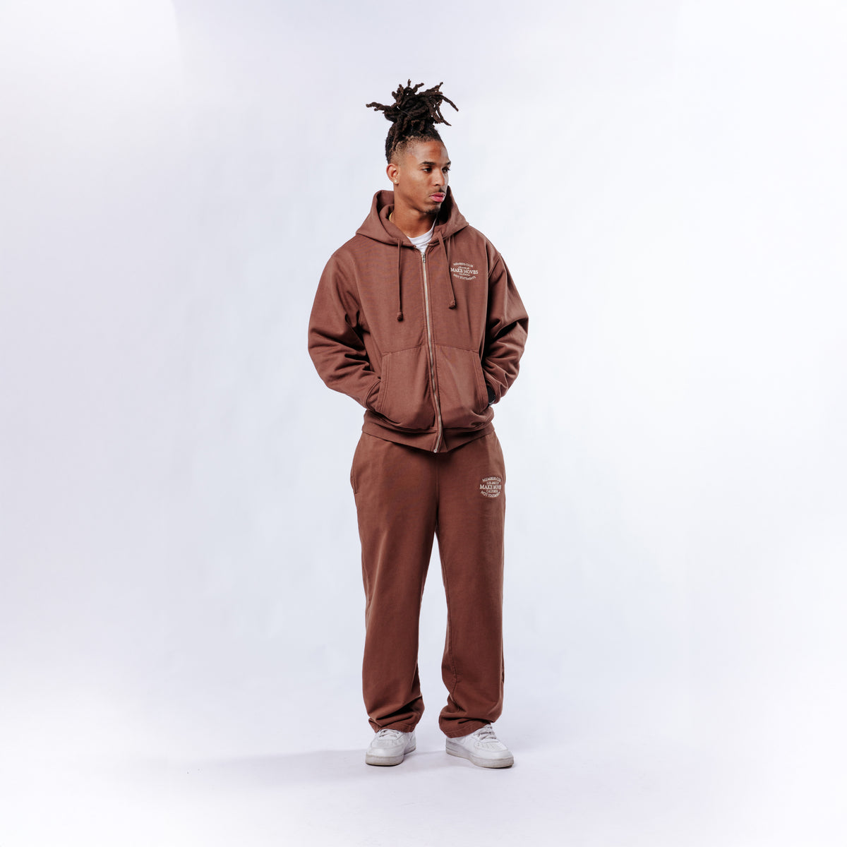 Members Club Zip Hoodie