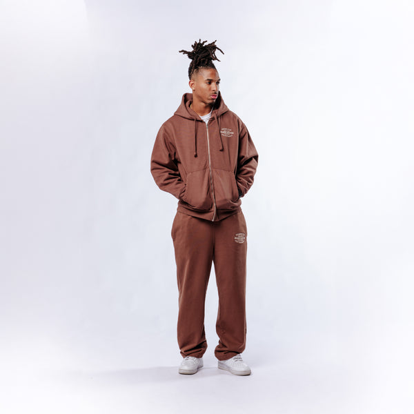 Members Club Zip Hoodie