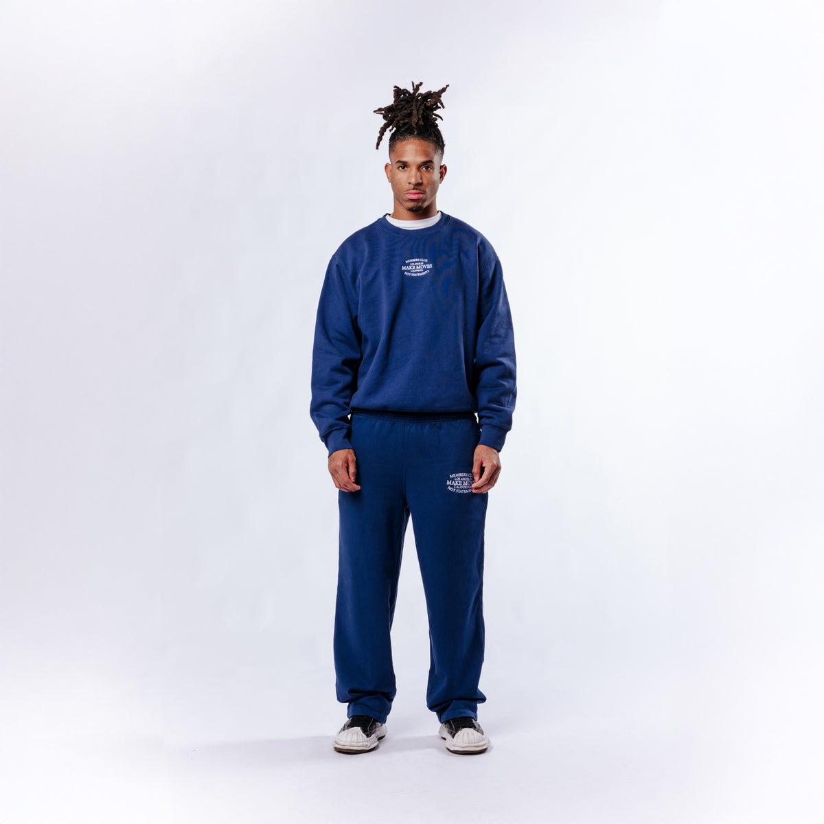 Members Club Heavy Crewneck