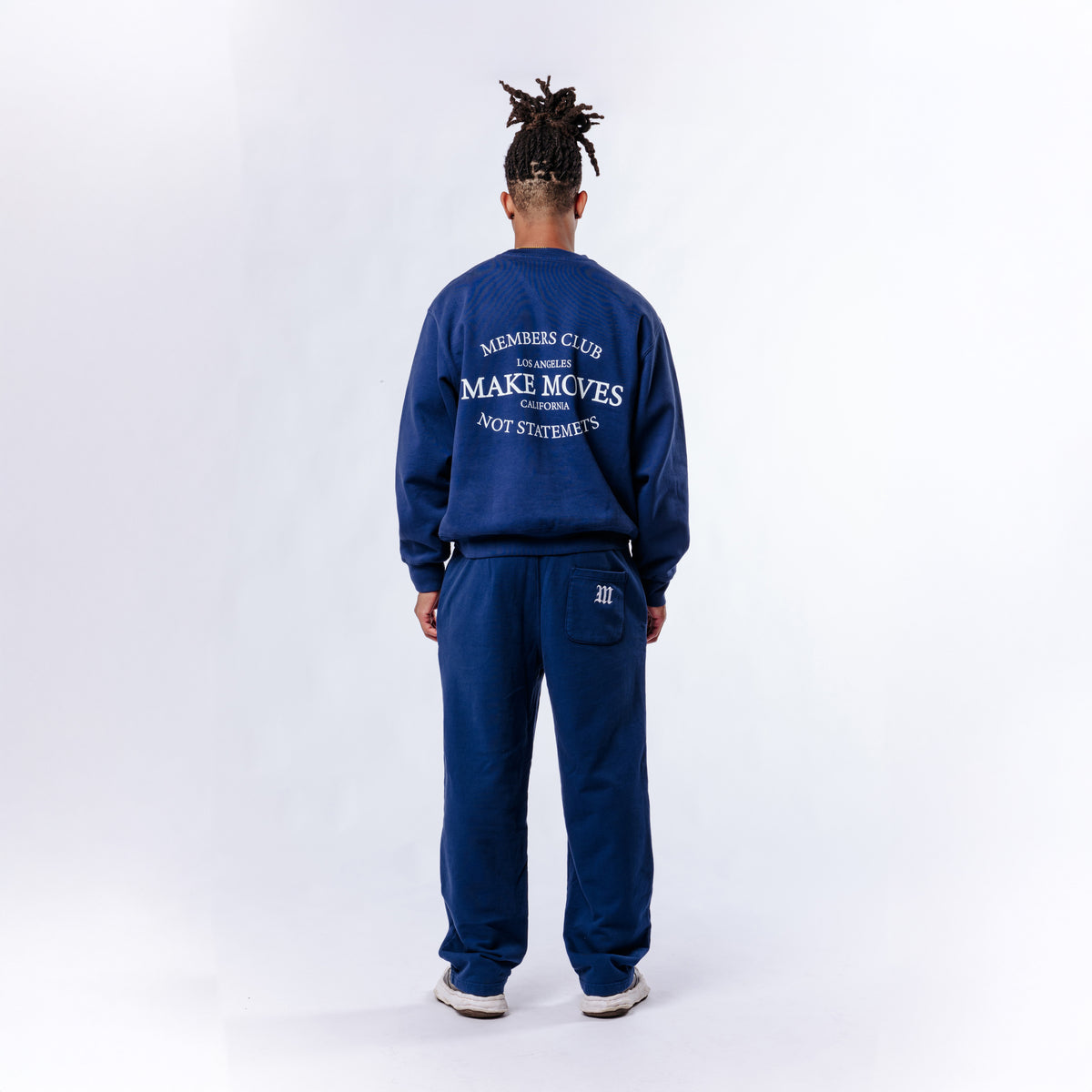 Members Club Heavy Crewneck