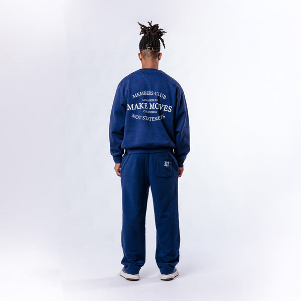 Members Club Heavy Crewneck