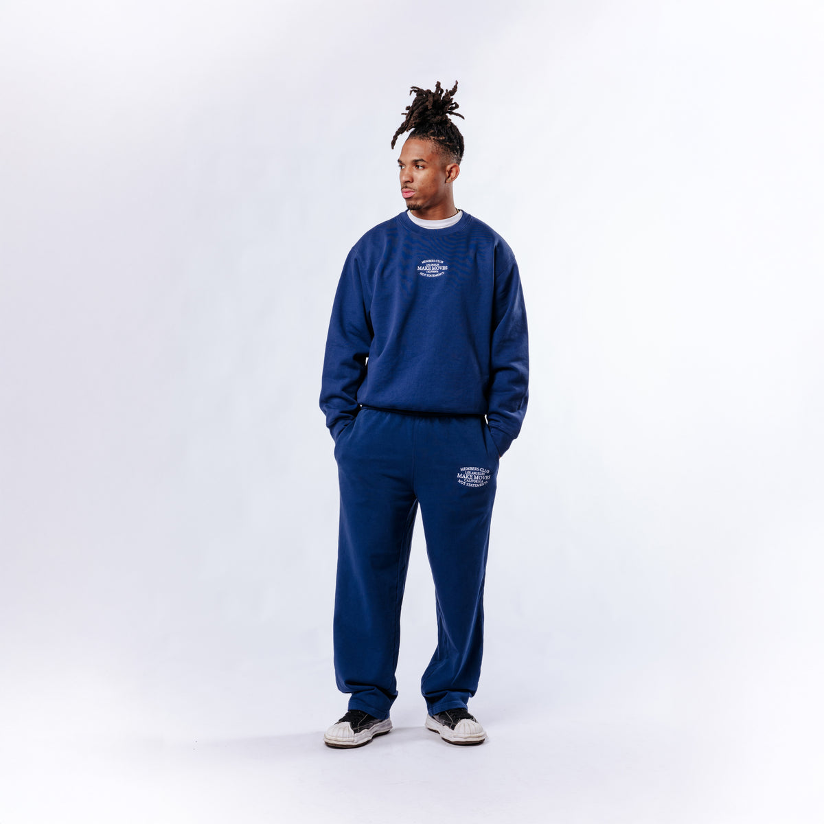 Members Club Heavy Crewneck