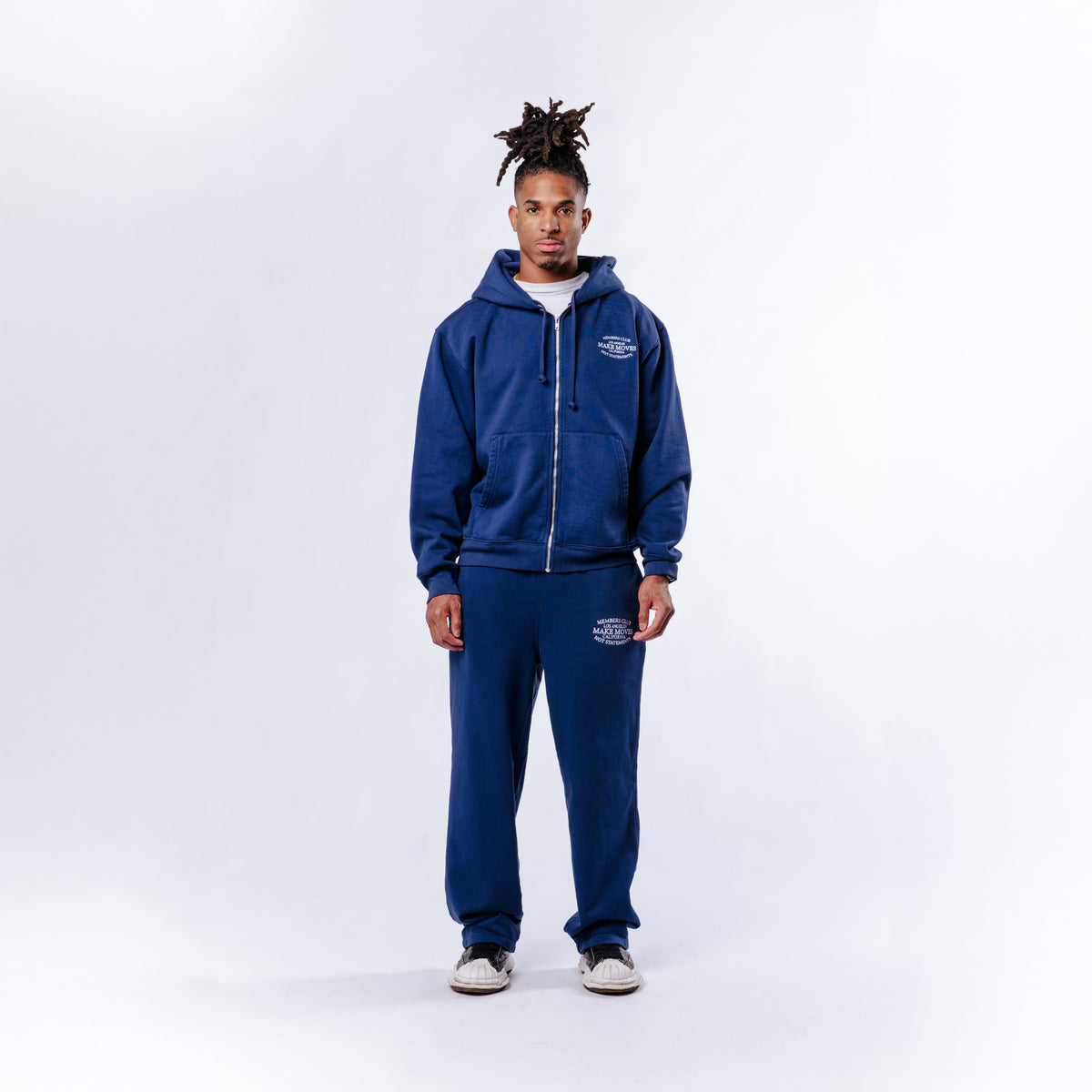 Members Club Zip Hoodie