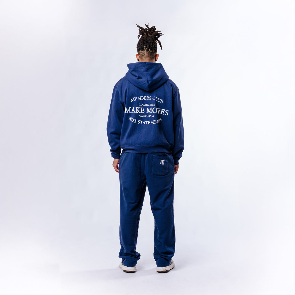 Members Club Zip Hoodie