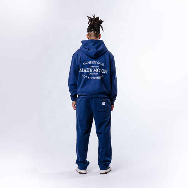 Members Club Zip Hoodie