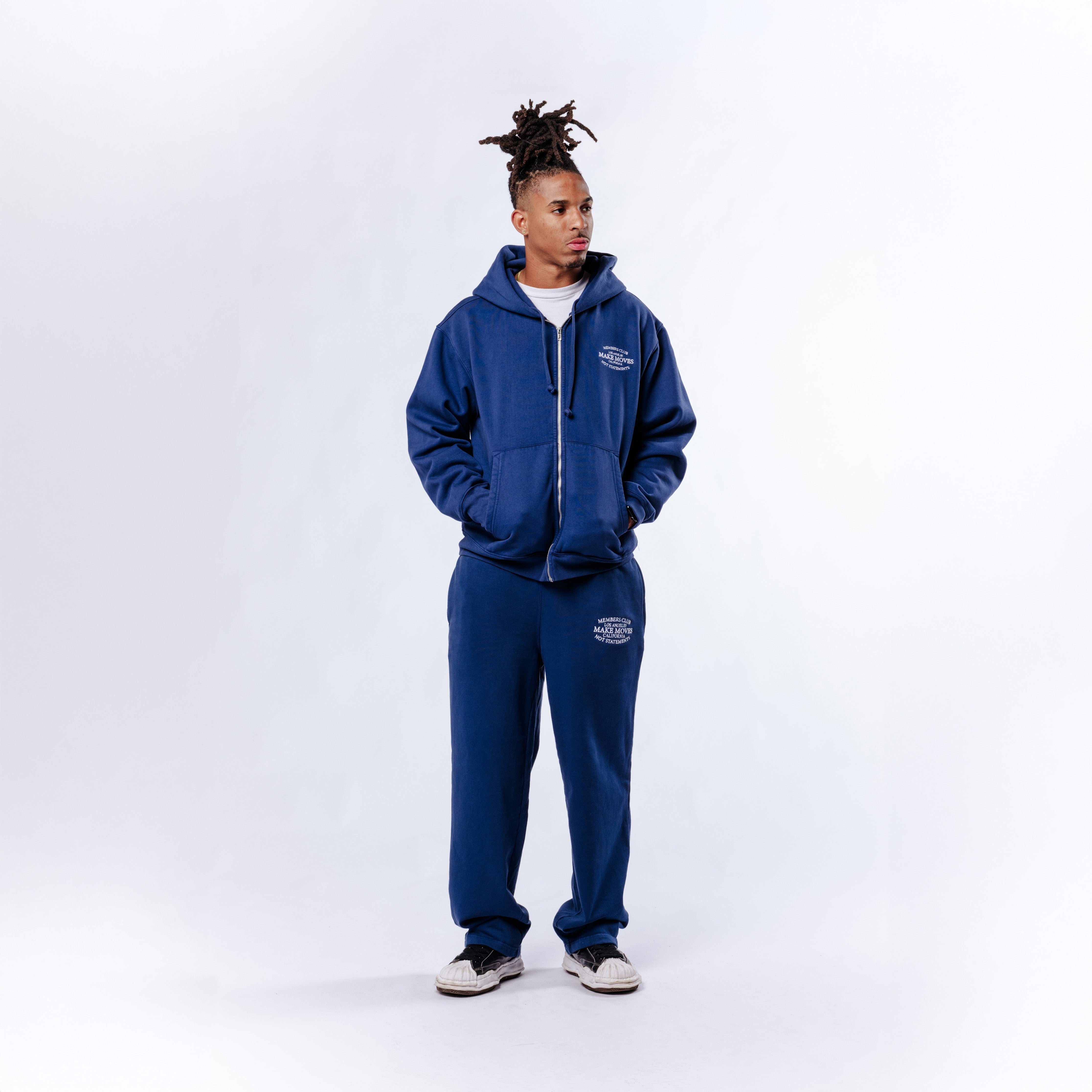 Members Club Zip Hoodie – MMNS