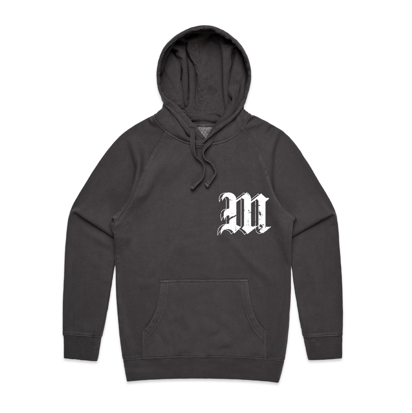 Make Moves Not Statements Luxury Hoodie featuring 100% cotton and is heavy fleece. The front of the luxury hoodie features a corner logo. 